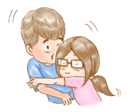 Please call me Teerak sticker #6975840