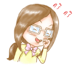 Please call me Teerak sticker #6975847