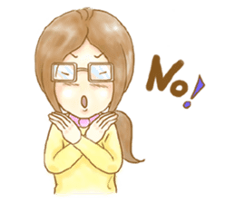 Please call me Teerak sticker #6975850