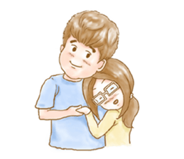 Please call me Teerak sticker #6975852