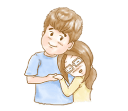 Please call me Teerak sticker #6975852