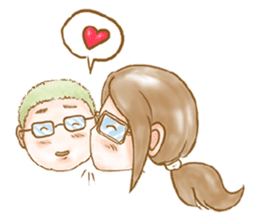 Please call me Teerak sticker #6975855