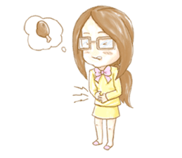 Please call me Teerak sticker #6975864