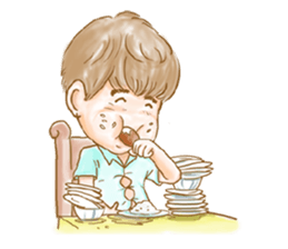 Please call me Teerak sticker #6975865