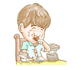 Please call me Teerak sticker #6975865