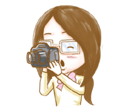 Please call me Teerak sticker #6975867