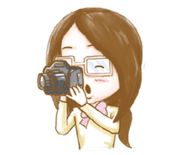 Please call me Teerak sticker #6975867