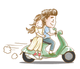 Please call me Teerak sticker #6975870