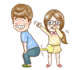 Please call me Teerak sticker #6975873