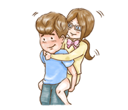 Please call me Teerak sticker #6975874