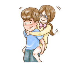 Please call me Teerak sticker #6975874