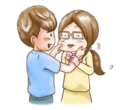 Please call me Teerak sticker #6975878