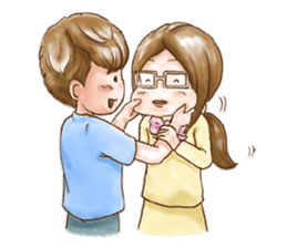 Please call me Teerak sticker #6975878