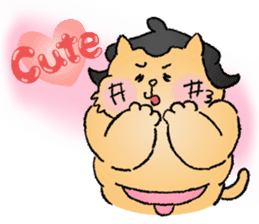 Sumo Cat - step by step sticker #6976143