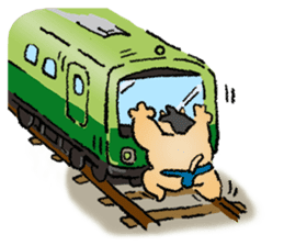 Sumo Cat - step by step sticker #6976153