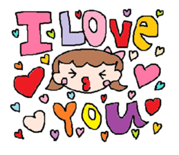 cute ordinary conversation sticker21love sticker #6976165