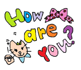 cute ordinary conversation sticker21love sticker #6976180