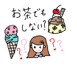 cute ordinary conversation sticker21love sticker #6976181