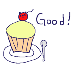 English happy panda sticker sticker #6976234