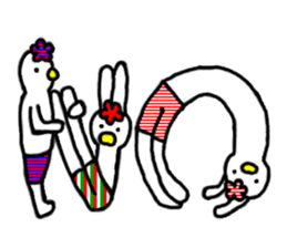 Travel favorite bird sticker #6976283