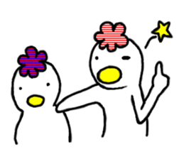 Travel favorite bird sticker #6976285