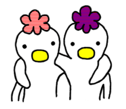 Travel favorite bird sticker #6976287