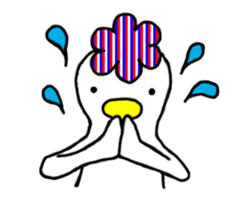 Travel favorite bird sticker #6976291