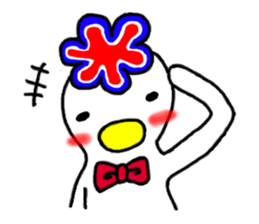 Travel favorite bird sticker #6976294