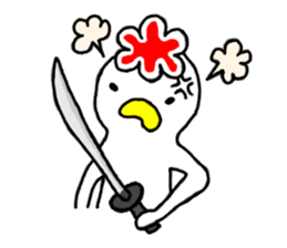 Travel favorite bird sticker #6976297