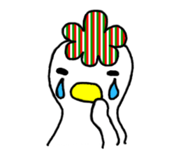 Travel favorite bird sticker #6976298