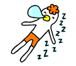 Travel favorite bird sticker #6976301