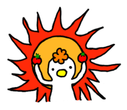 Travel favorite bird sticker #6976304