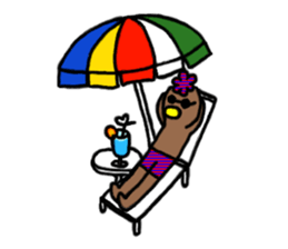 Travel favorite bird sticker #6976307