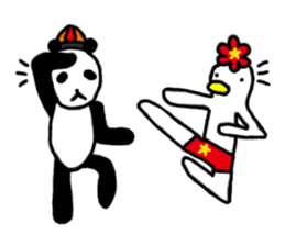 Travel favorite bird sticker #6976308