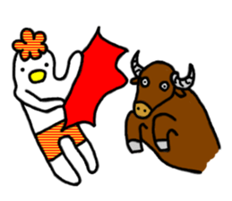 Travel favorite bird sticker #6976309