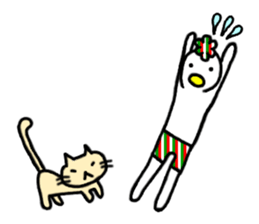 Travel favorite bird sticker #6976310