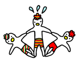 Travel favorite bird sticker #6976311