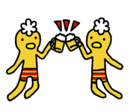 Travel favorite bird sticker #6976315