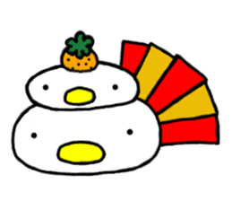 Travel favorite bird sticker #6976319