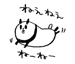 Pandaaaa!! sticker #6976325