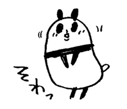 Pandaaaa!! sticker #6976332