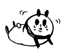 Pandaaaa!! sticker #6976333