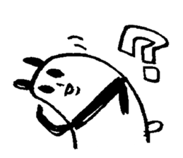 Pandaaaa!! sticker #6976335