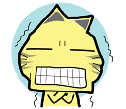 Funny Cat : Woo zaa! sticker #6976363
