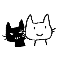 Shironeko and Kuroneko