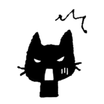 Shironeko and Kuroneko sticker #6976448