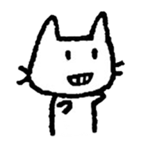 Shironeko and Kuroneko sticker #6976449