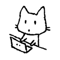 Shironeko and Kuroneko sticker #6976468