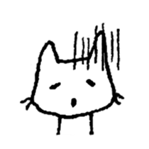 Shironeko and Kuroneko sticker #6976469