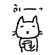 Shironeko and Kuroneko sticker #6976470